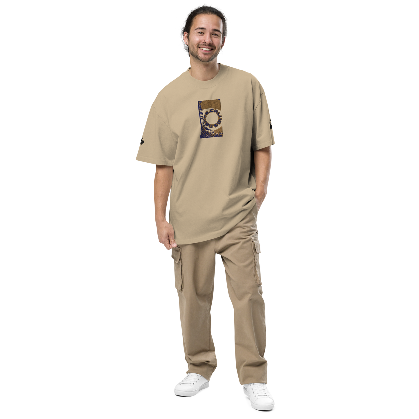 Oversized faded t-shirt