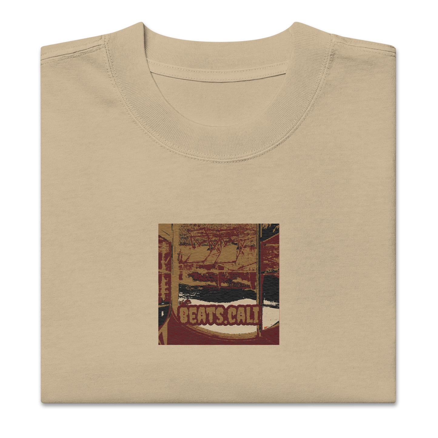 Oversized faded t-shirt