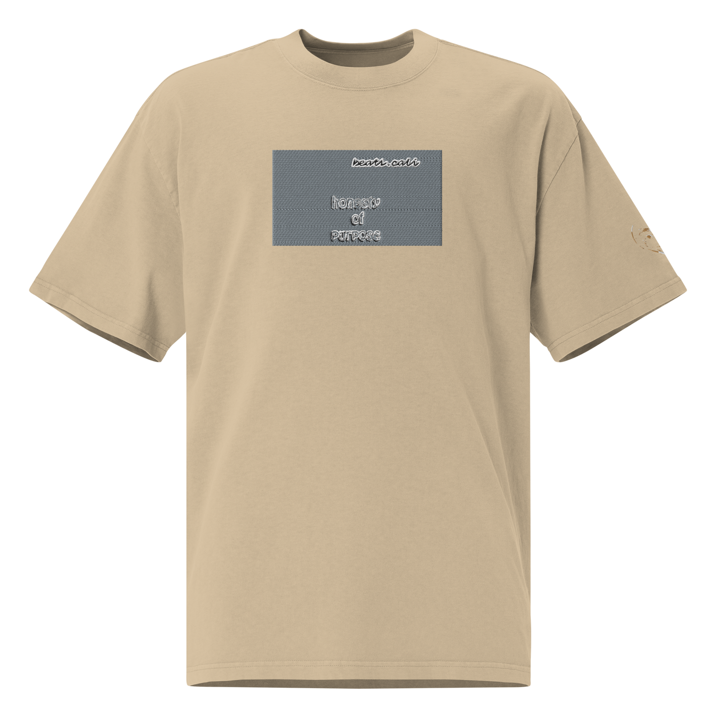 Oversized faded t-shirt