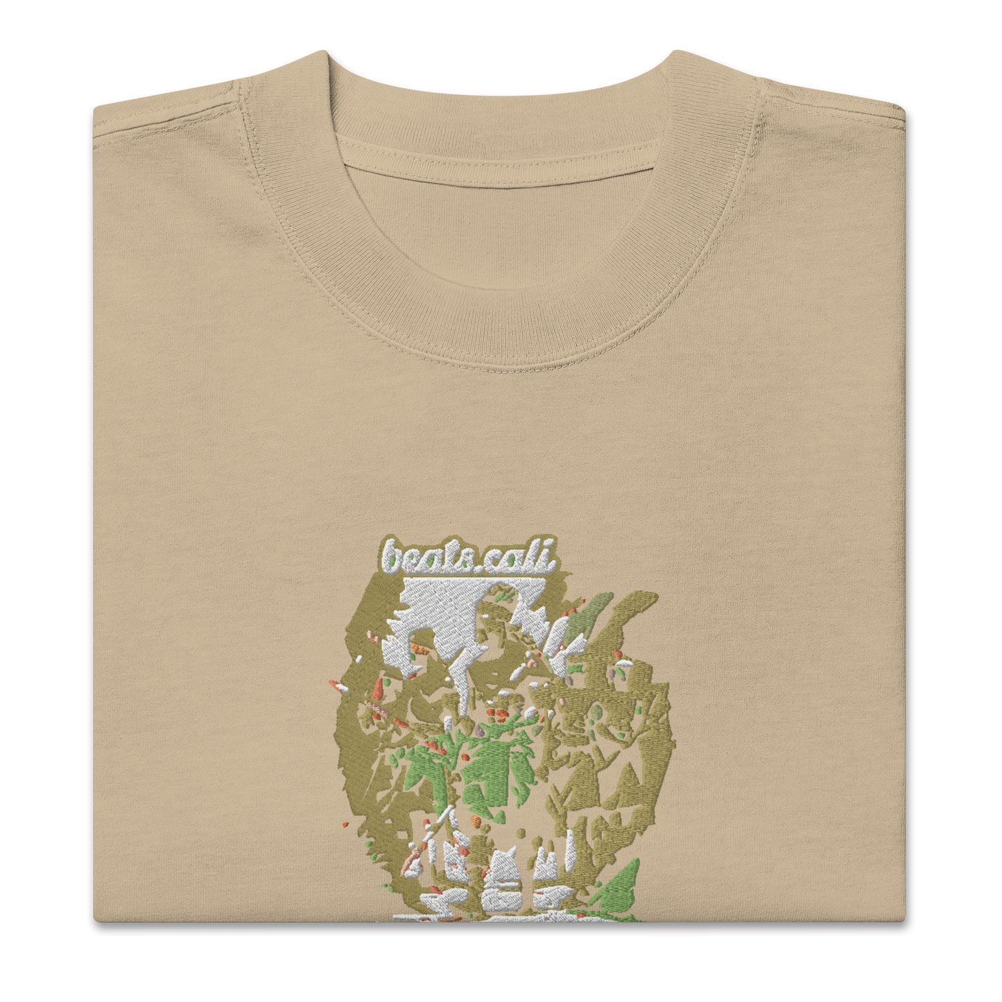 Oversized faded t-shirt