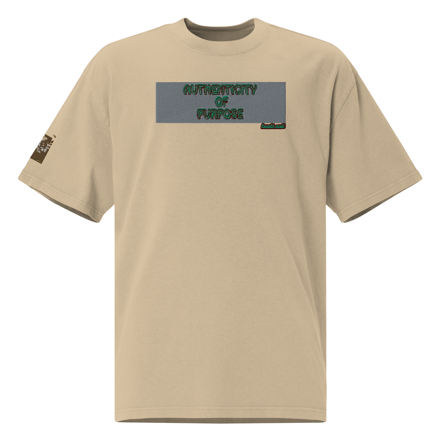 Oversized faded t-shirt