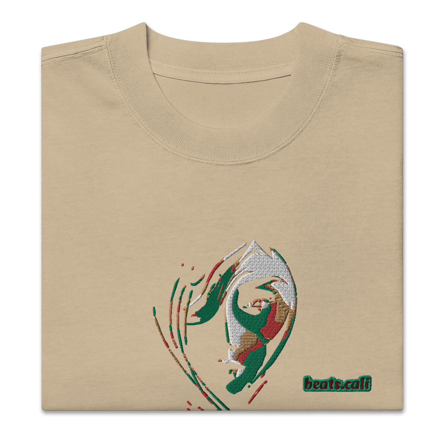 Oversized faded t-shirt