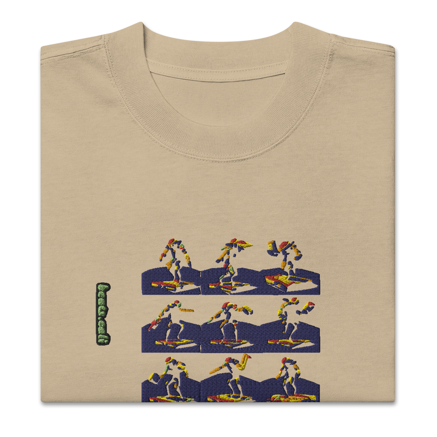 Oversized faded t-shirt