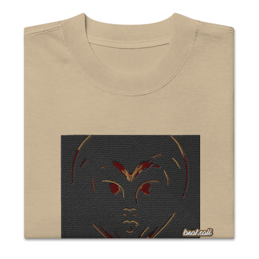 Oversized faded t-shirt