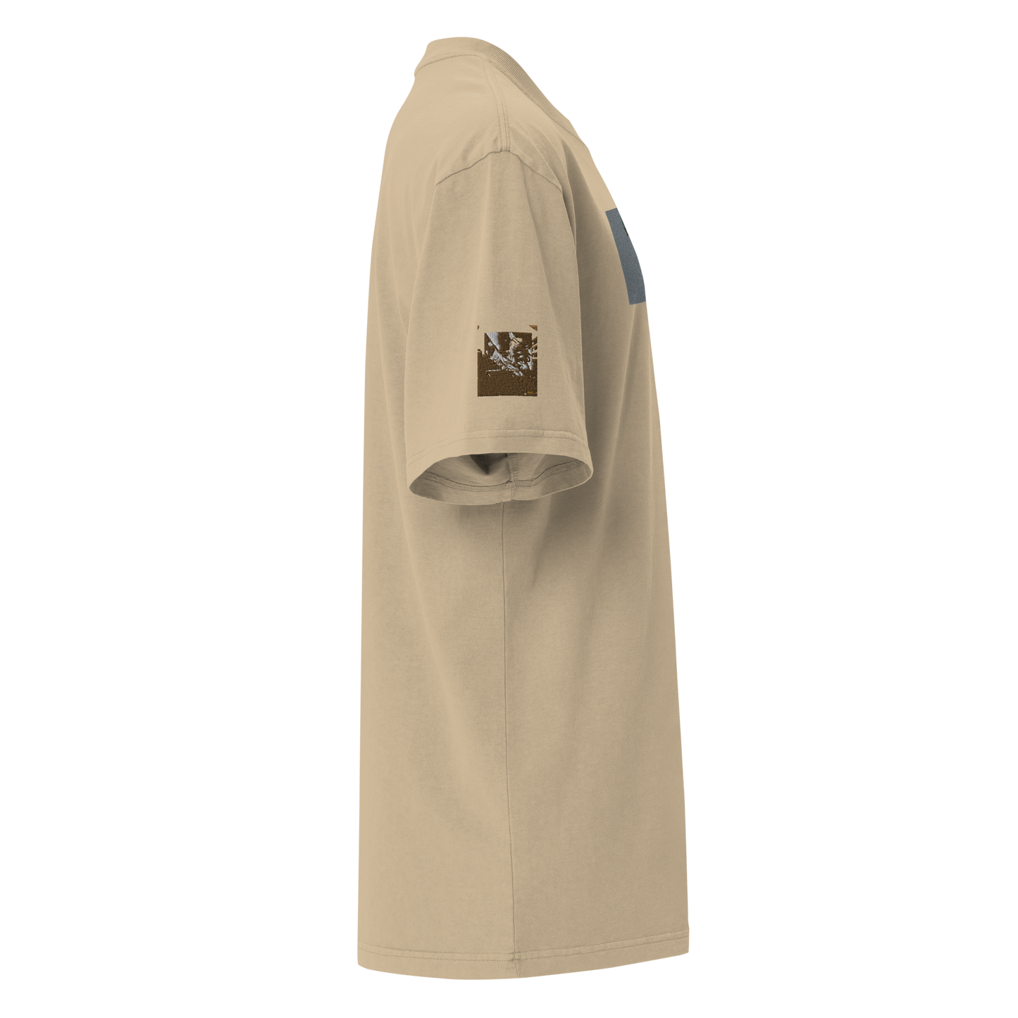 Oversized faded t-shirt
