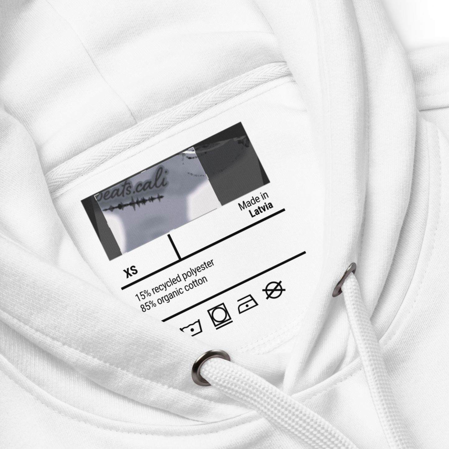 beats.cali unisex ECO hoodie