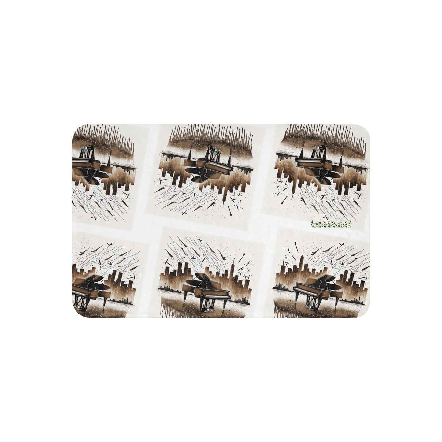 This exquisite sherpa blanket combines a plushie feel with exceptional softness, making it the ultimate comfort companion. Perfect for daily use while lounging on the couch, snuggling up on chilly evenings, or styling your room—this blanket offers unmatched comfortability, style and warmth.