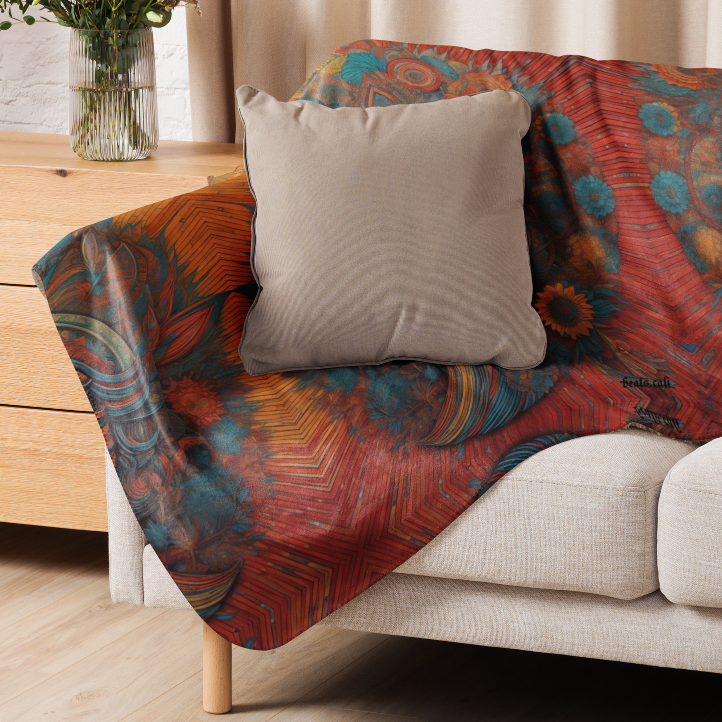 Indulge in comfort and style with our exquisite sherpa blanket, where plushie feel meets exceptional softness. Designed to be your ultimate comfort companion, this blanket offers unparalleled coziness and warmth, perfect for daily use while lounging on the couch, snuggling up on chilly evenings, or adding a stylish touch to your room.