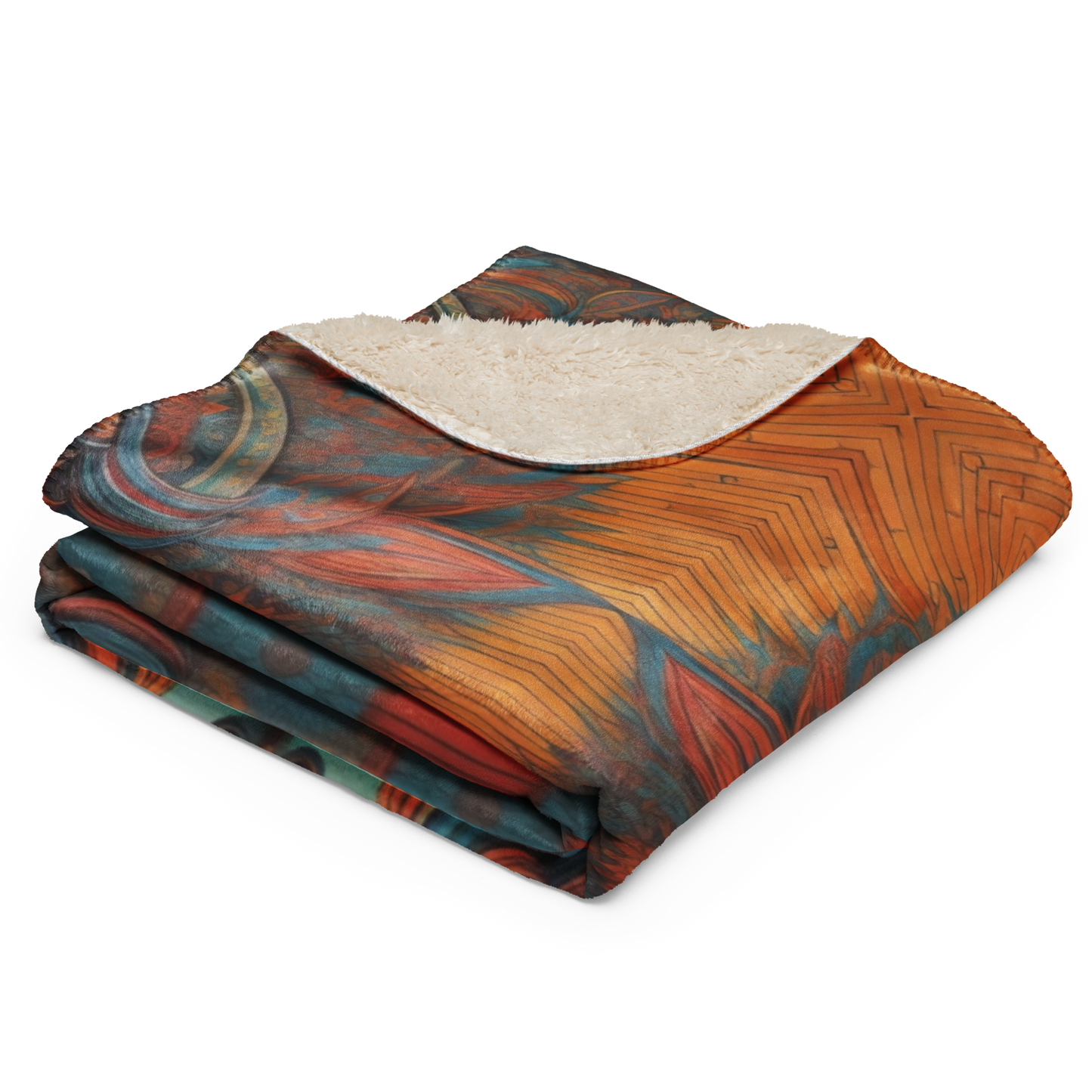 Indulge in comfort and style with our exquisite sherpa blanket, where plushie feel meets exceptional softness. Designed to be your ultimate comfort companion, this blanket offers unparalleled coziness and warmth, perfect for daily use while lounging on the couch, snuggling up on chilly evenings, or adding a stylish touch to your room.