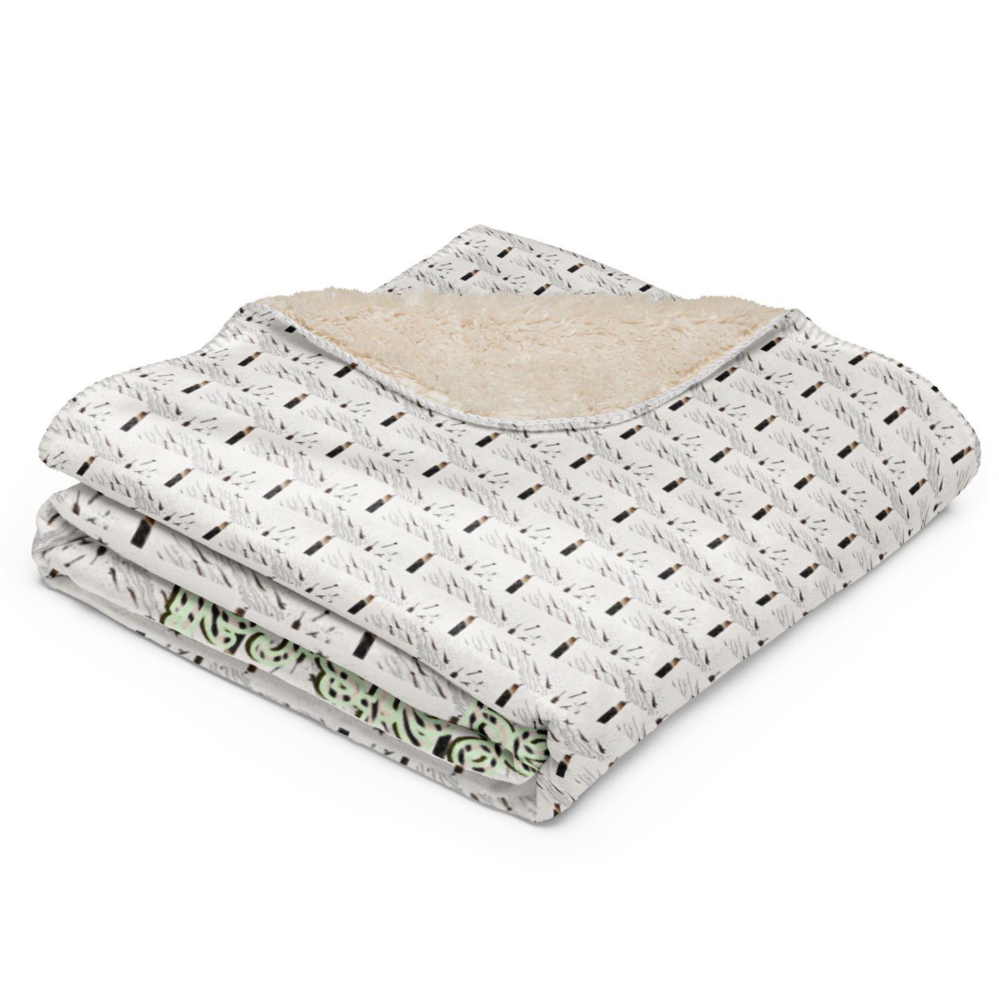 Sherpa blanket