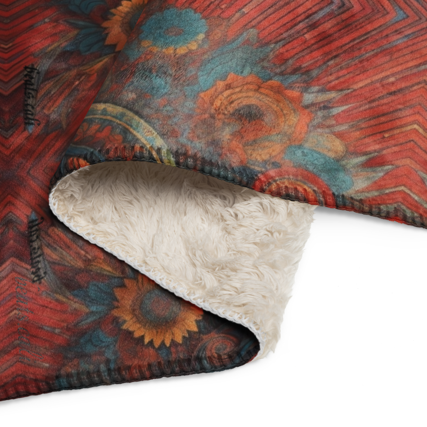 Indulge in comfort and style with our exquisite sherpa blanket, where plushie feel meets exceptional softness. Designed to be your ultimate comfort companion, this blanket offers unparalleled coziness and warmth, perfect for daily use while lounging on the couch, snuggling up on chilly evenings, or adding a stylish touch to your room.
