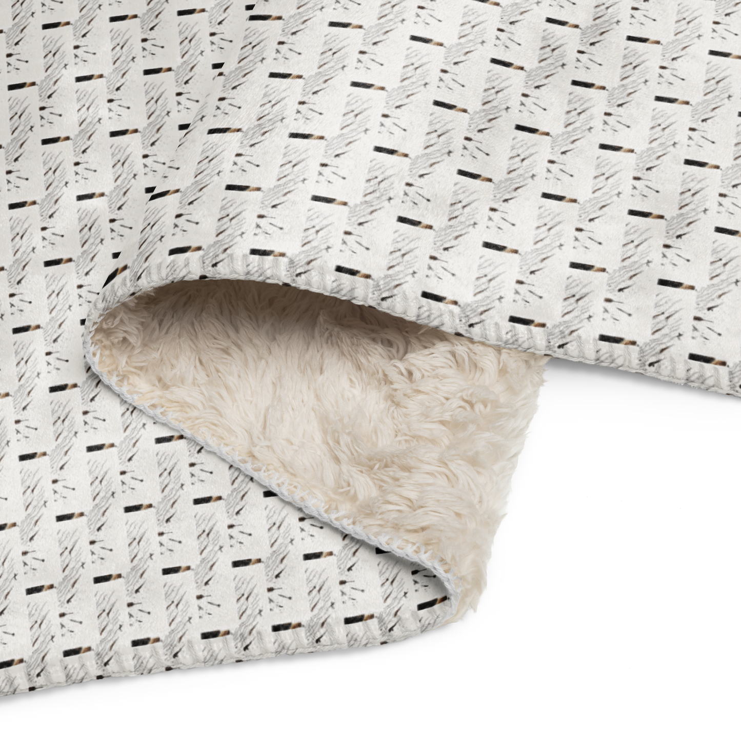 Indulge in comfort and style with our exquisite sherpa blanket, where plushie feel meets exceptional softness. Designed to be your ultimate comfort companion, this blanket offers unparalleled coziness and warmth, perfect for daily use while lounging on the couch, snuggling up on chilly evenings, or adding a stylish touch to your room.