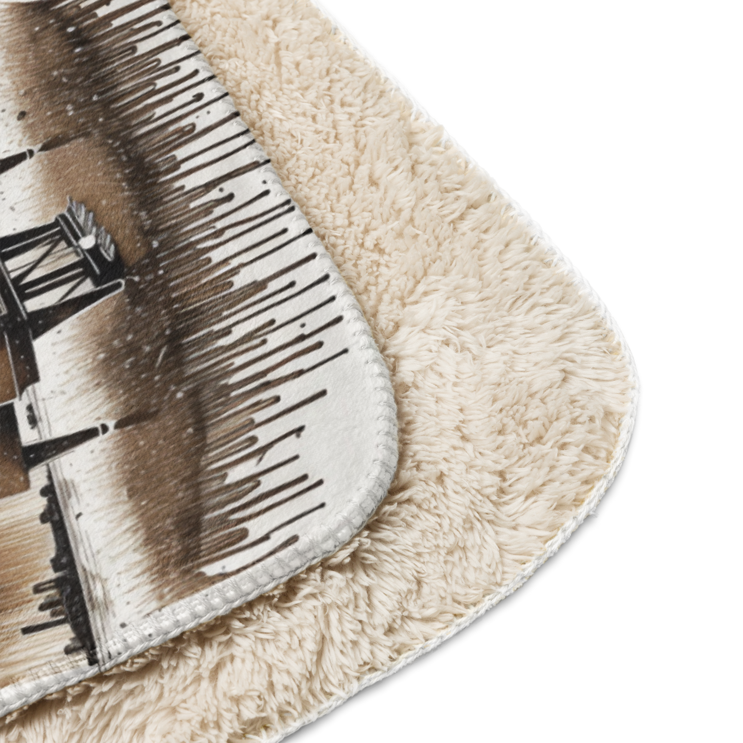 This exquisite sherpa blanket combines a plushie feel with exceptional softness, making it the ultimate comfort companion. Perfect for daily use while lounging on the couch, snuggling up on chilly evenings, or styling your room—this blanket offers unmatched comfortability, style and warmth.