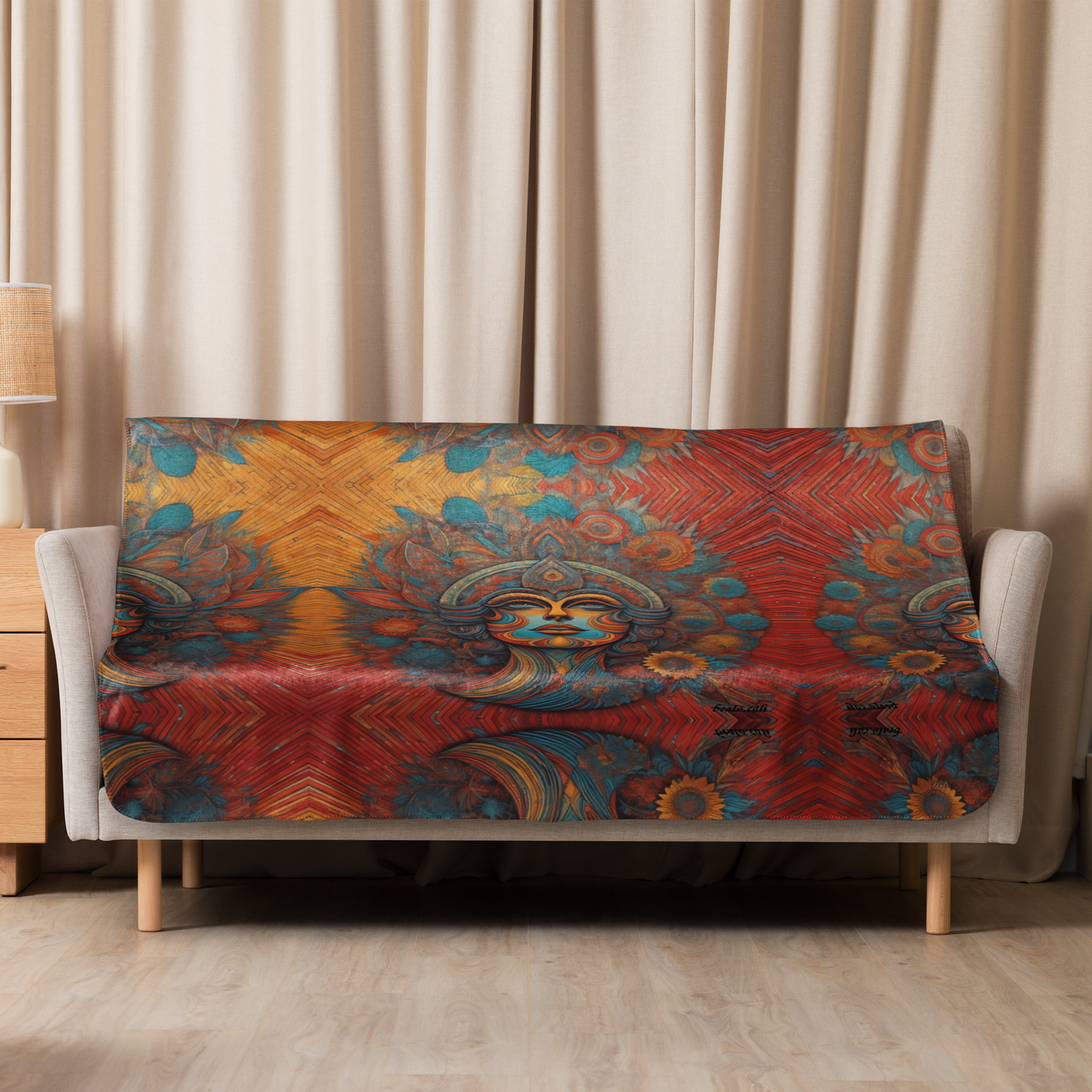 Indulge in comfort and style with our exquisite sherpa blanket, where plushie feel meets exceptional softness. Designed to be your ultimate comfort companion, this blanket offers unparalleled coziness and warmth, perfect for daily use while lounging on the couch, snuggling up on chilly evenings, or adding a stylish touch to your room.