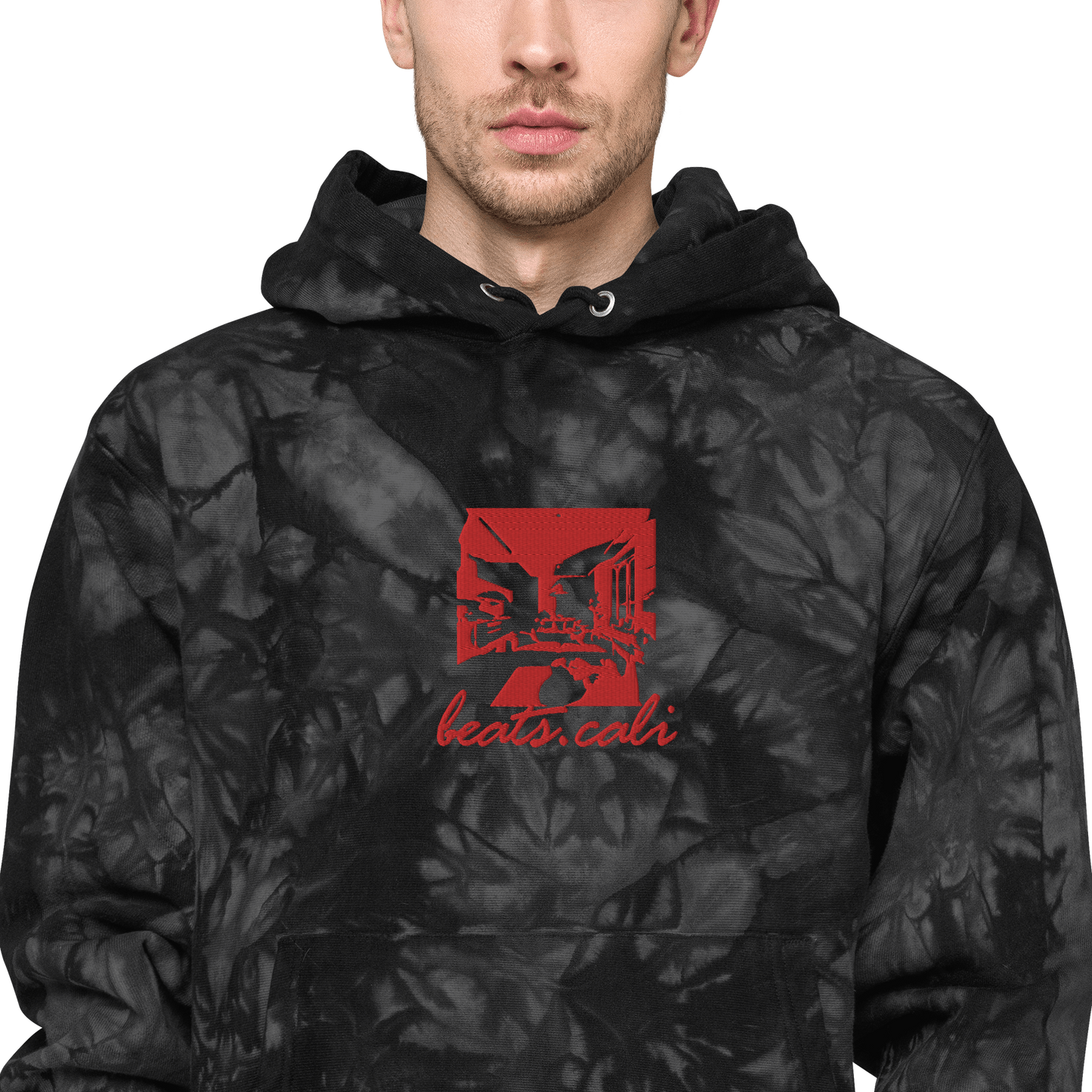 Unisex Champion tie-dye hoodie
