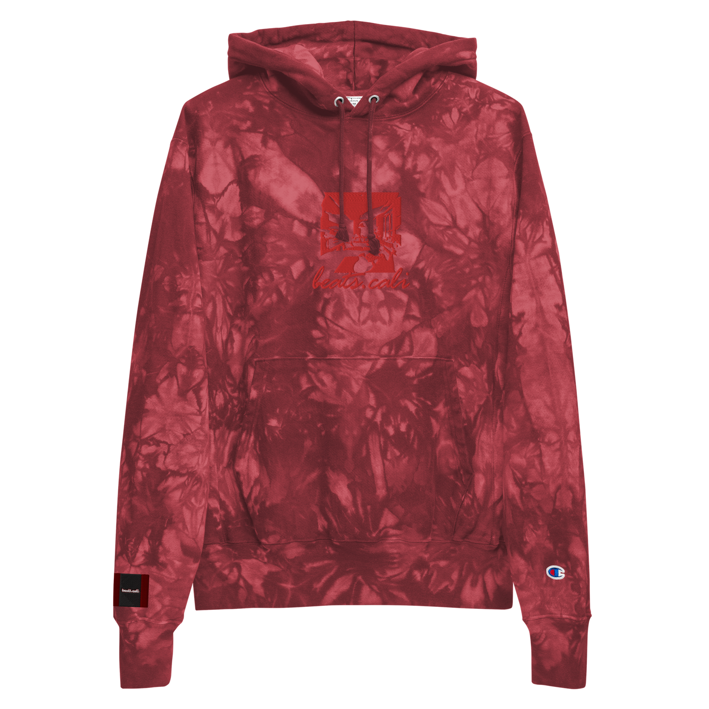 Unisex Champion tie-dye hoodie