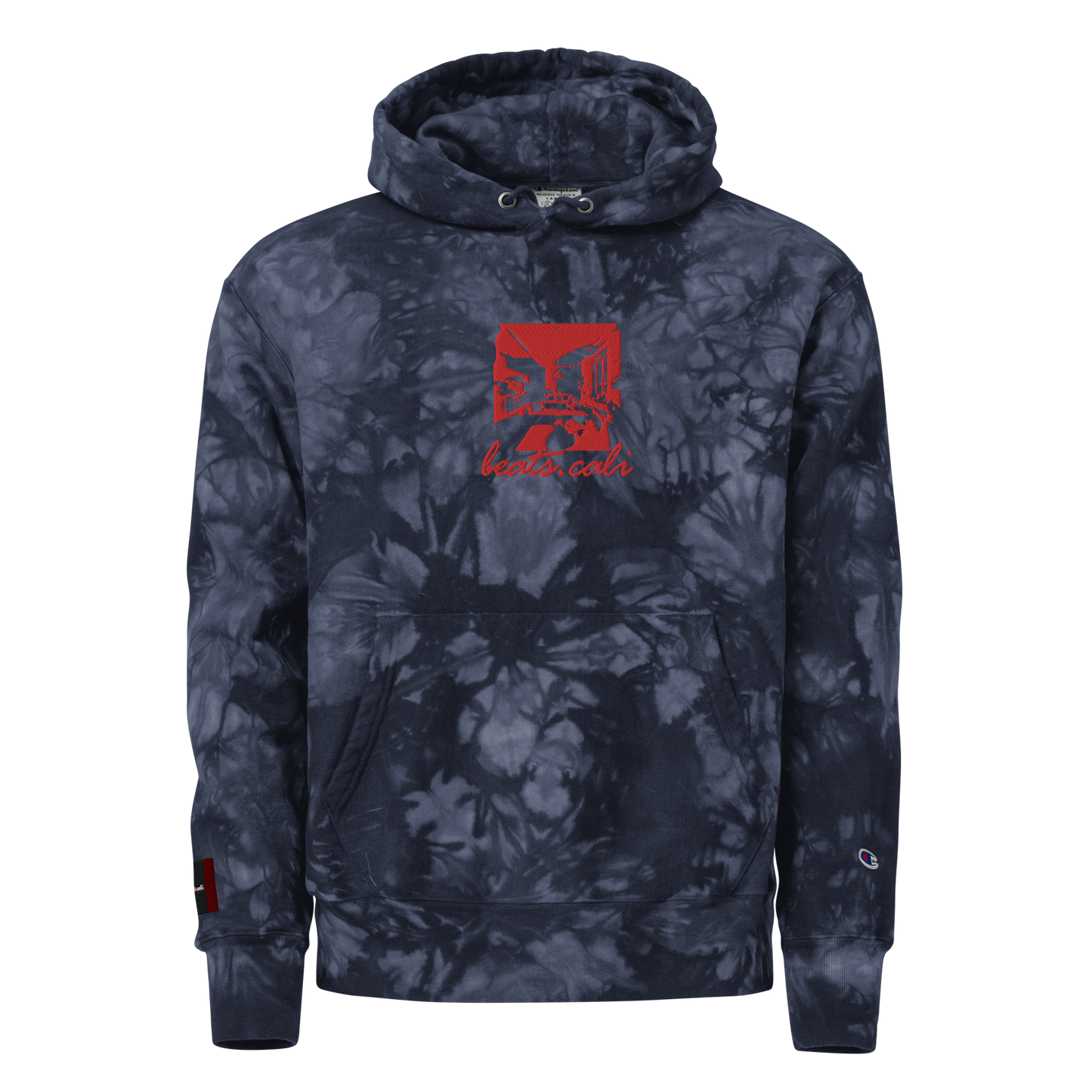 Unisex Champion tie-dye hoodie