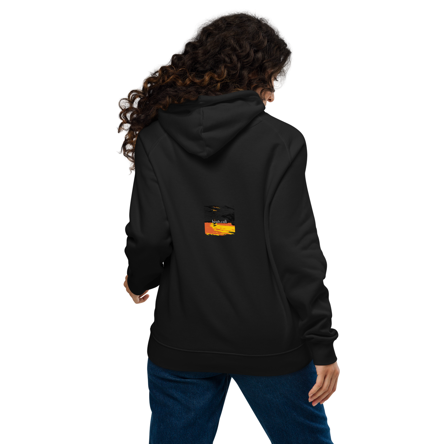 Unisex raglan hoodie
