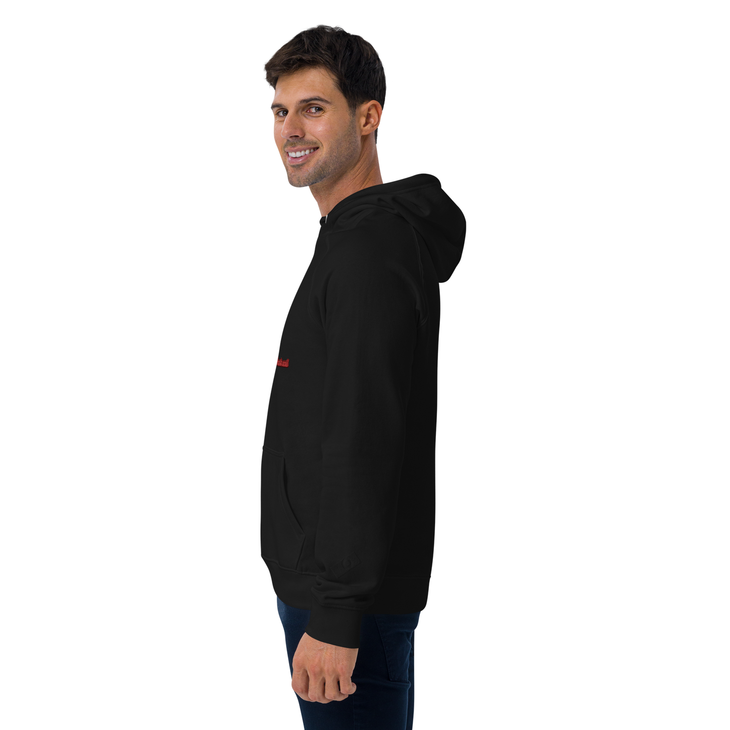 Raglan hoodie