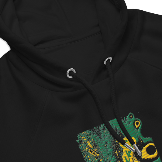 Unisex raglan hoodie