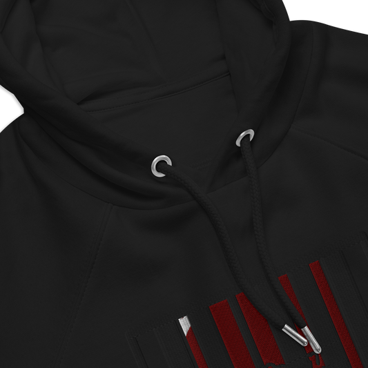 Unisex raglan hoodie