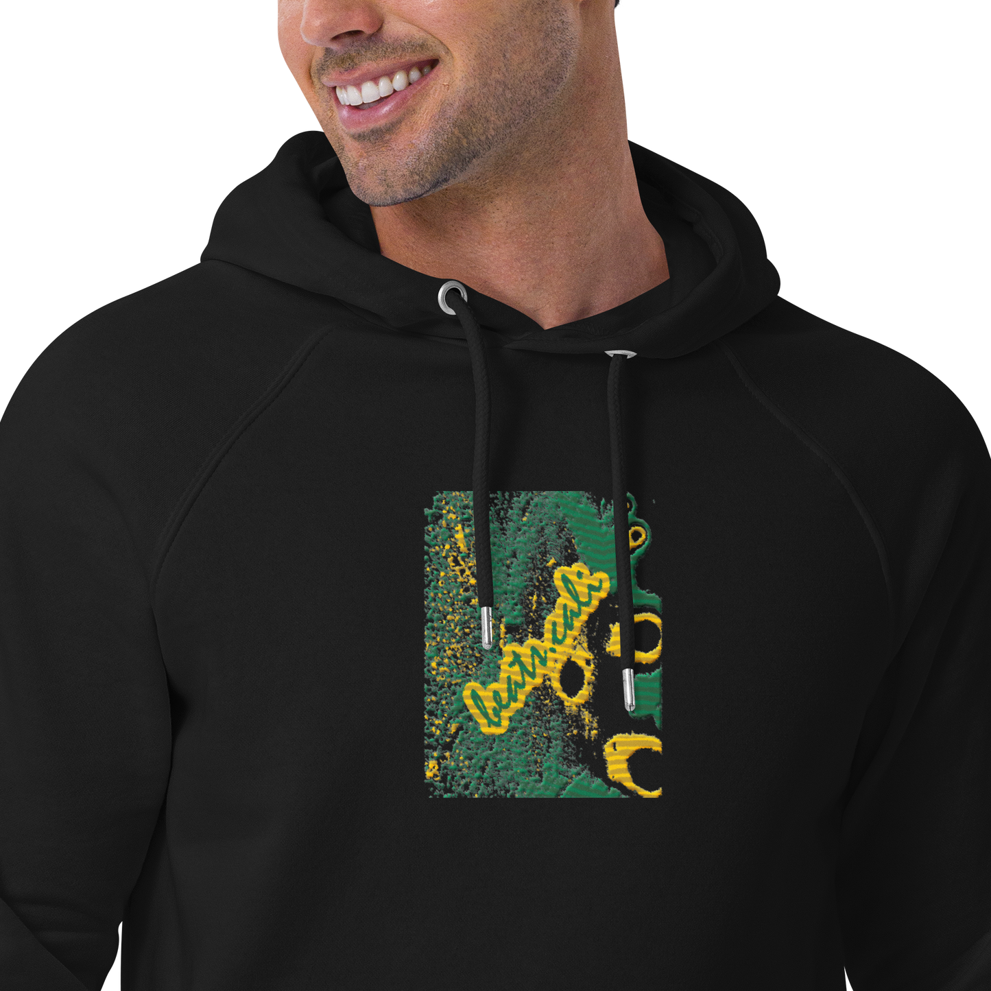 Unisex raglan hoodie