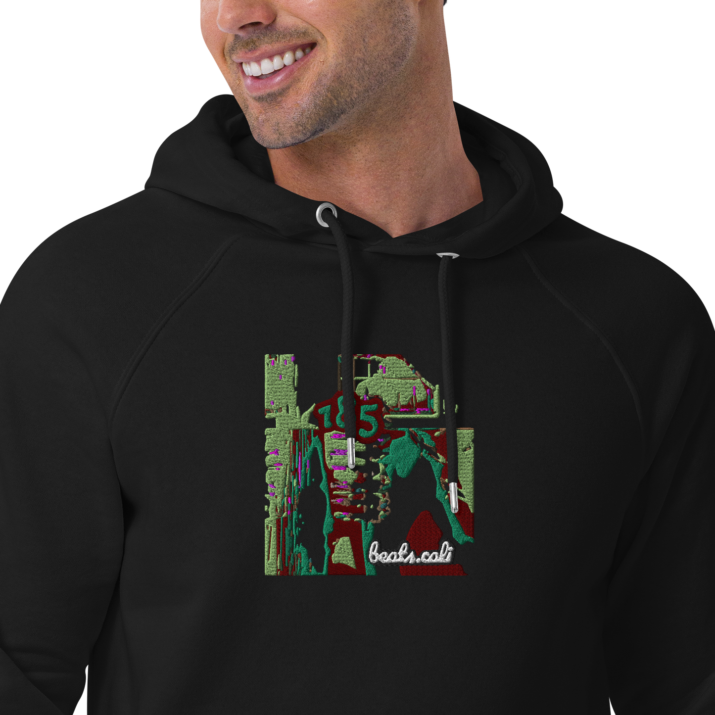 Unisex raglan hoodie