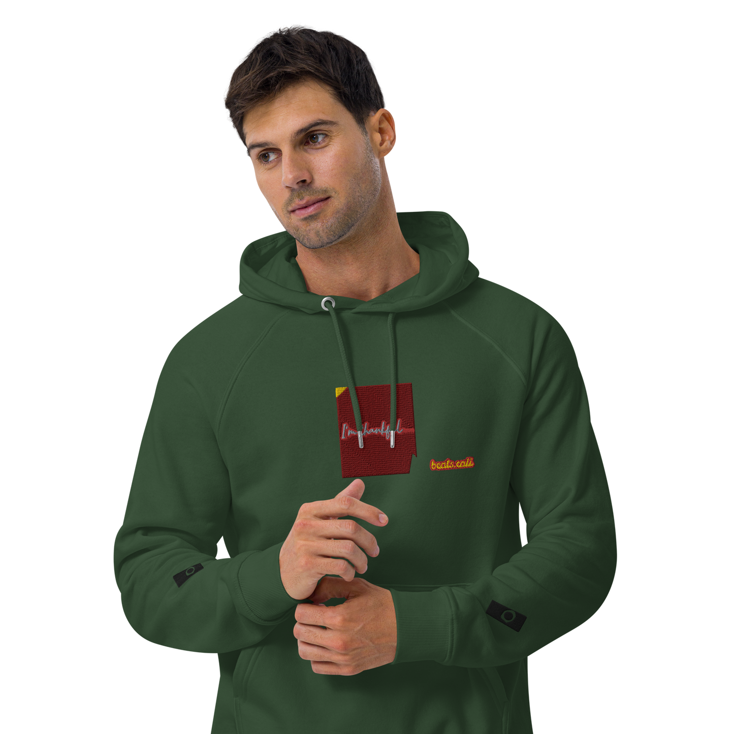 Unisex raglan hoodie