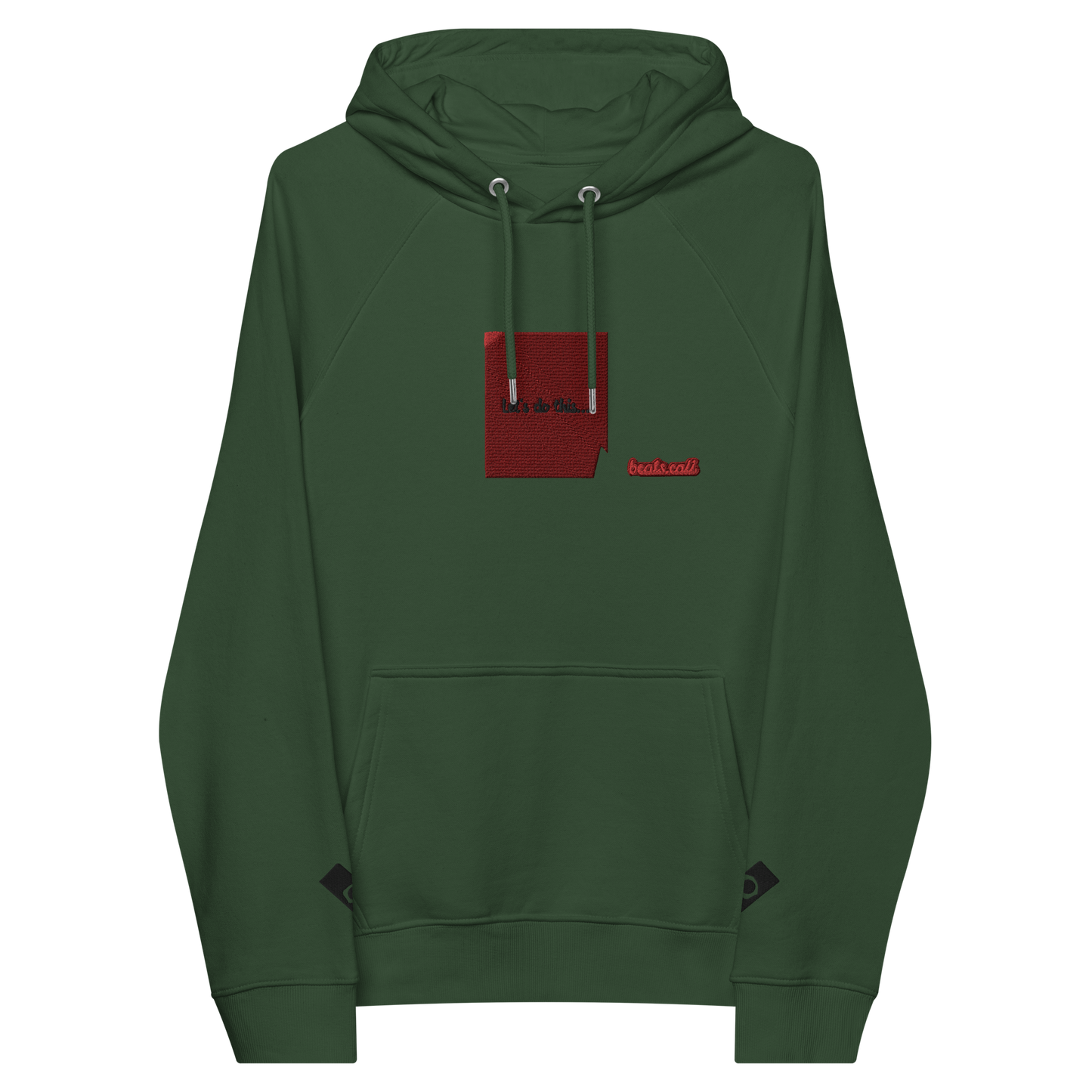 Raglan hoodie