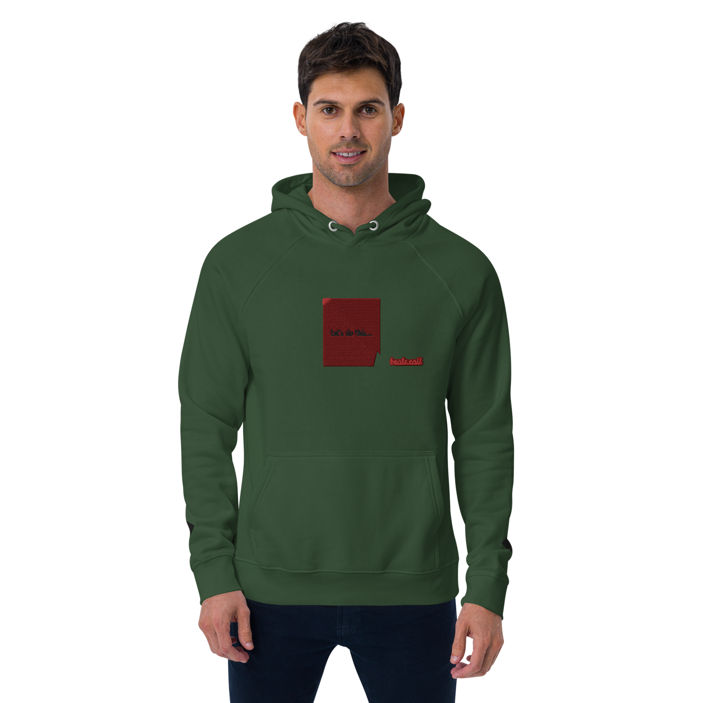 Raglan hoodie