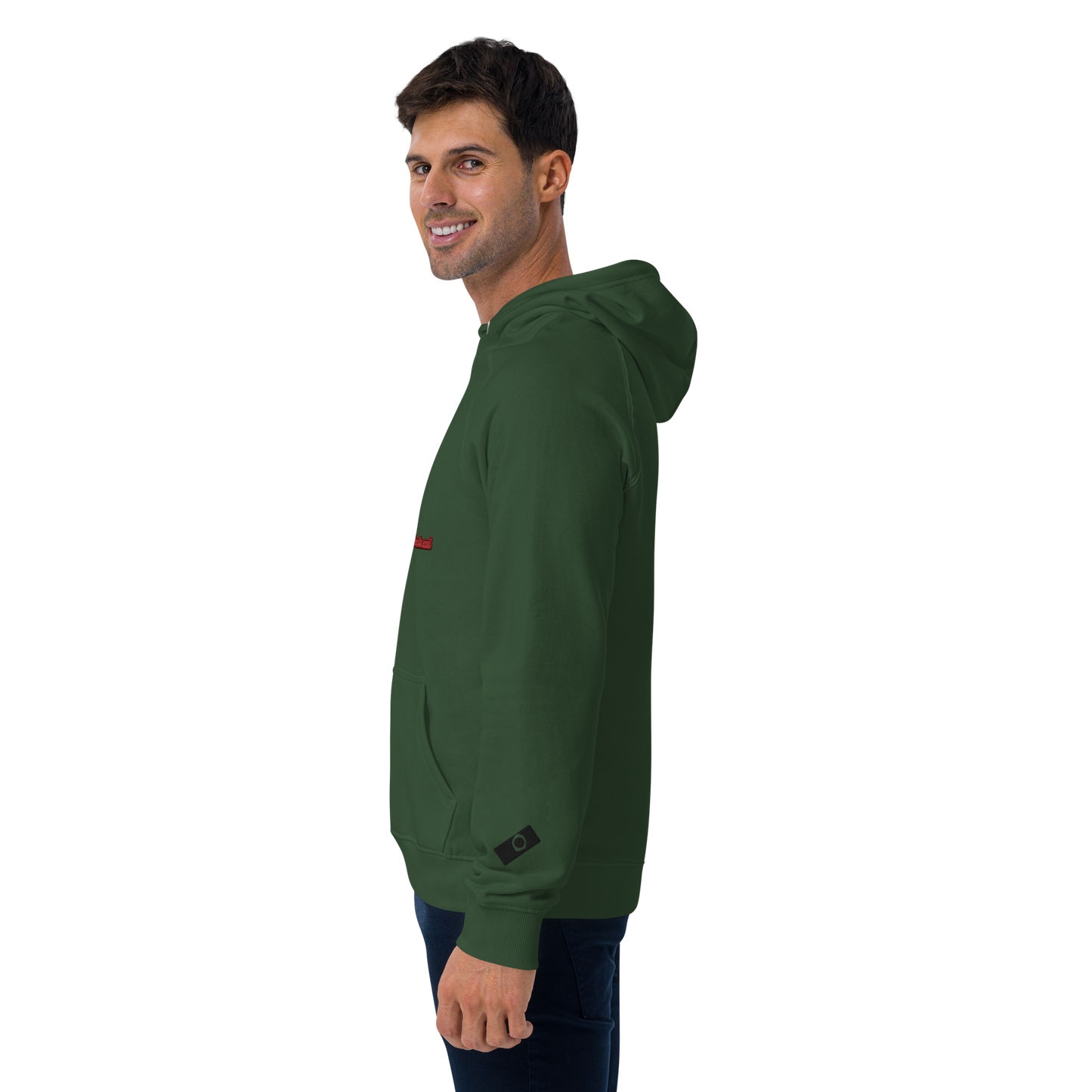 Raglan hoodie