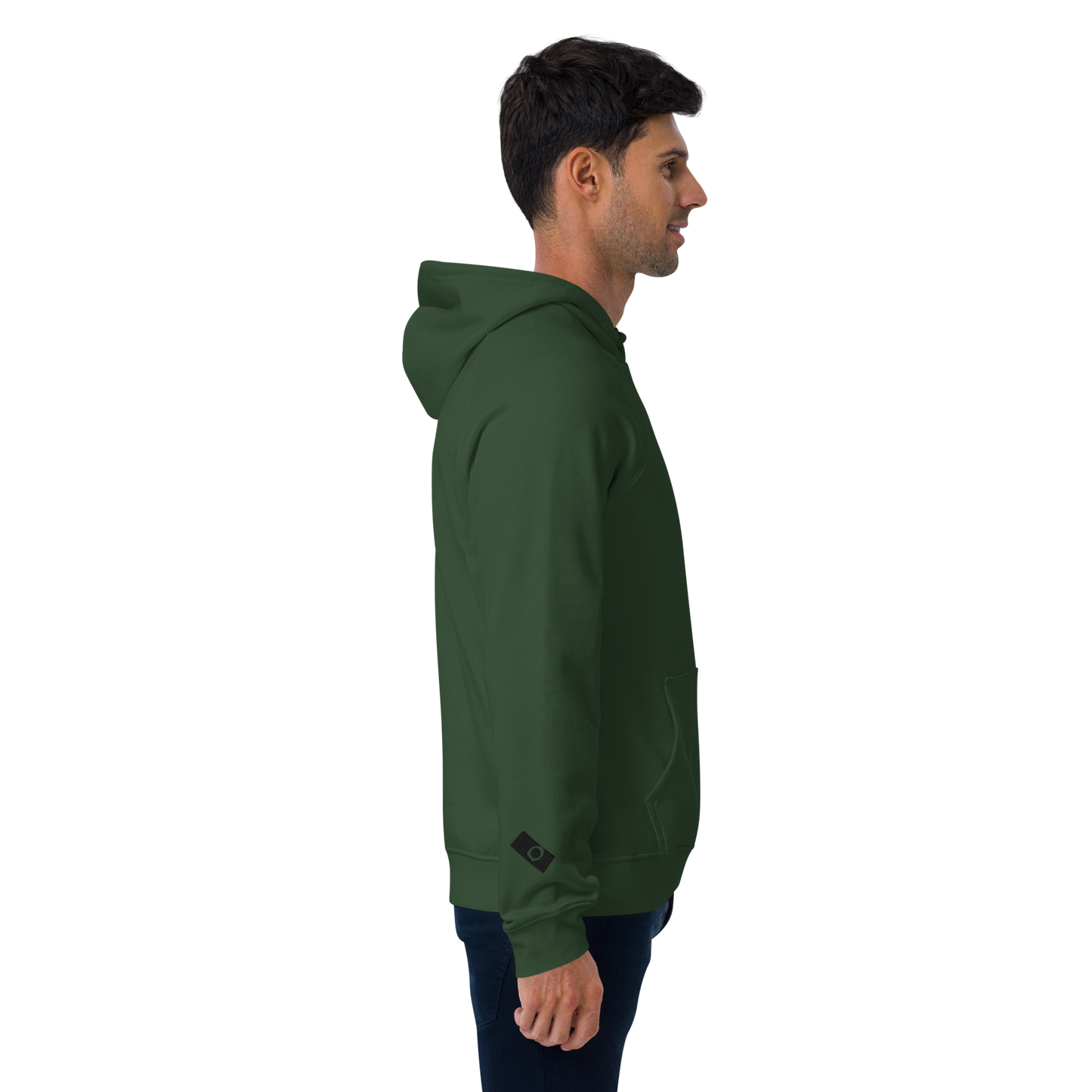 Raglan hoodie
