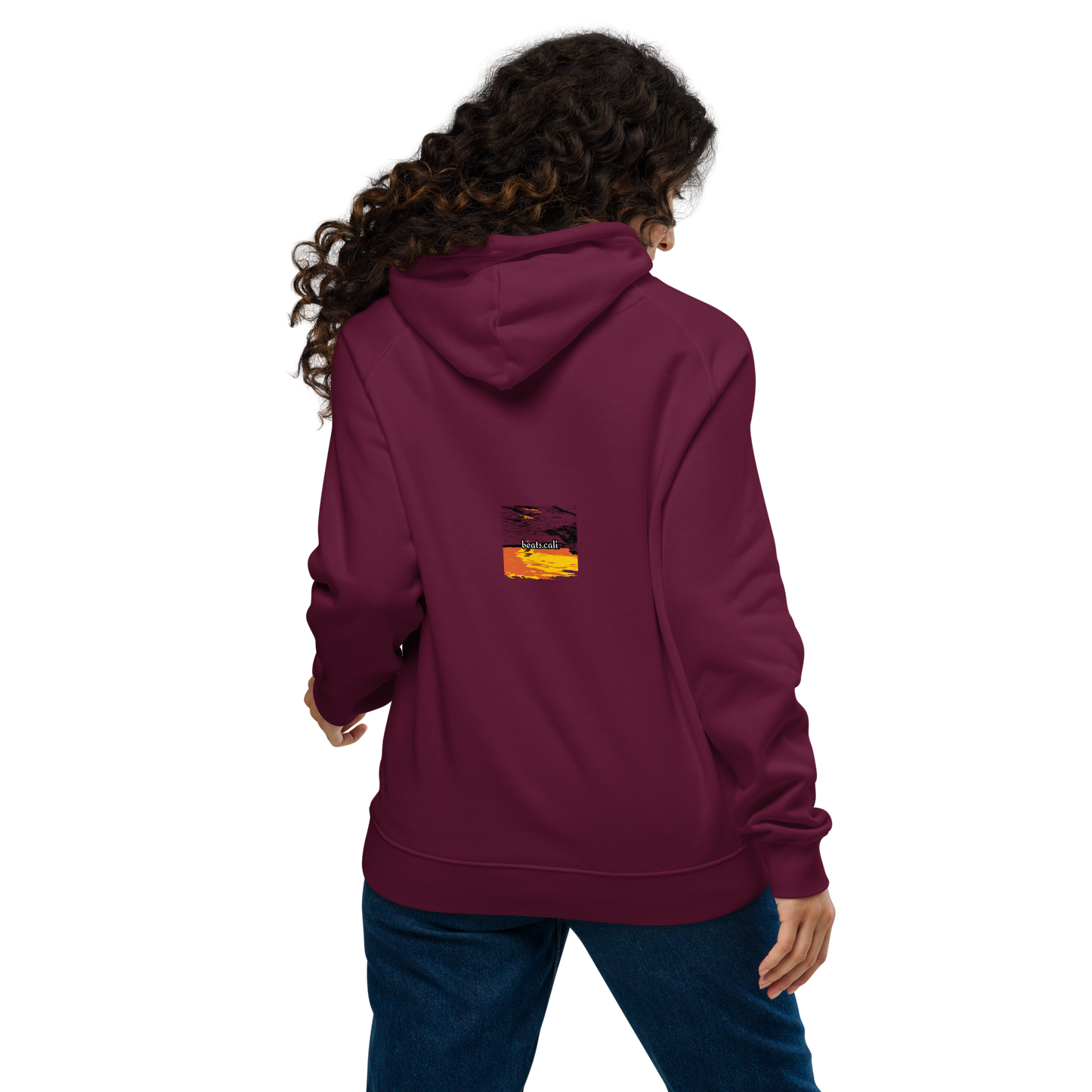 Unisex raglan hoodie