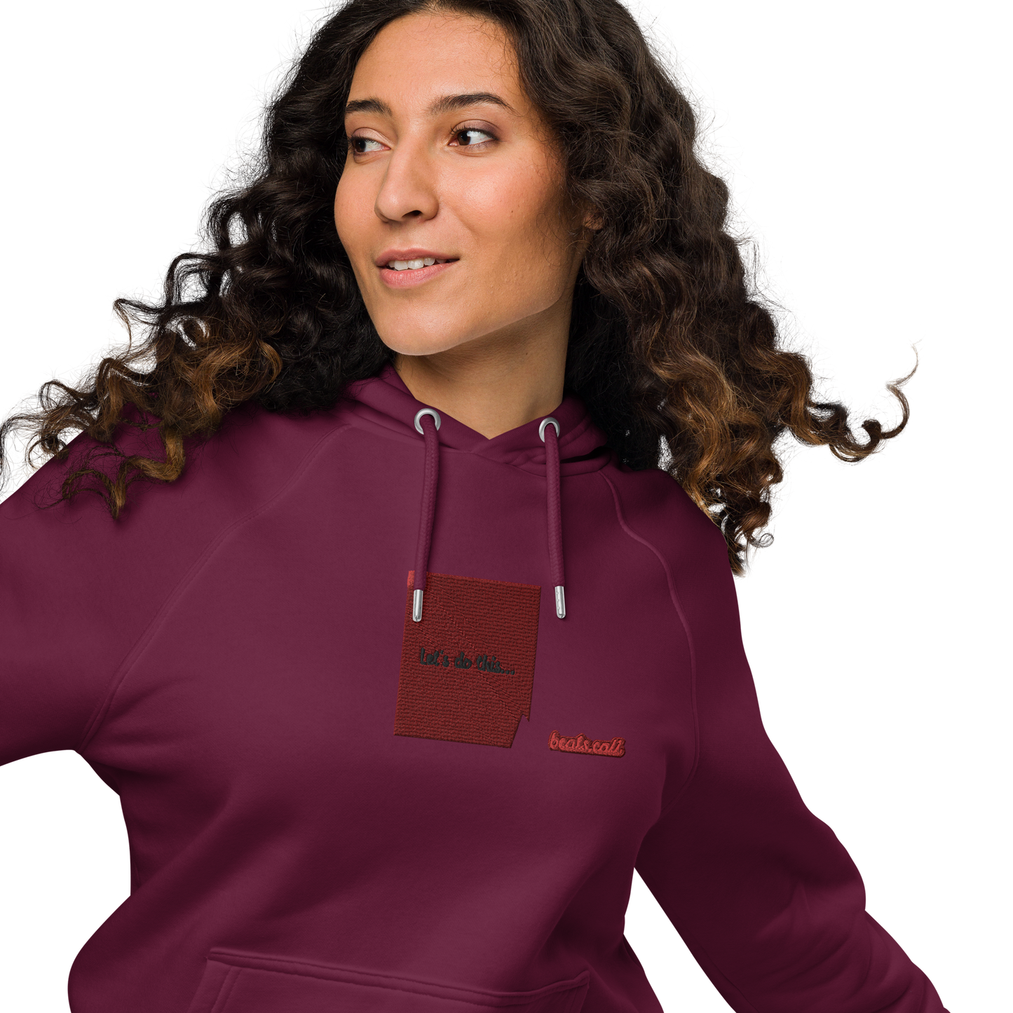 Raglan hoodie