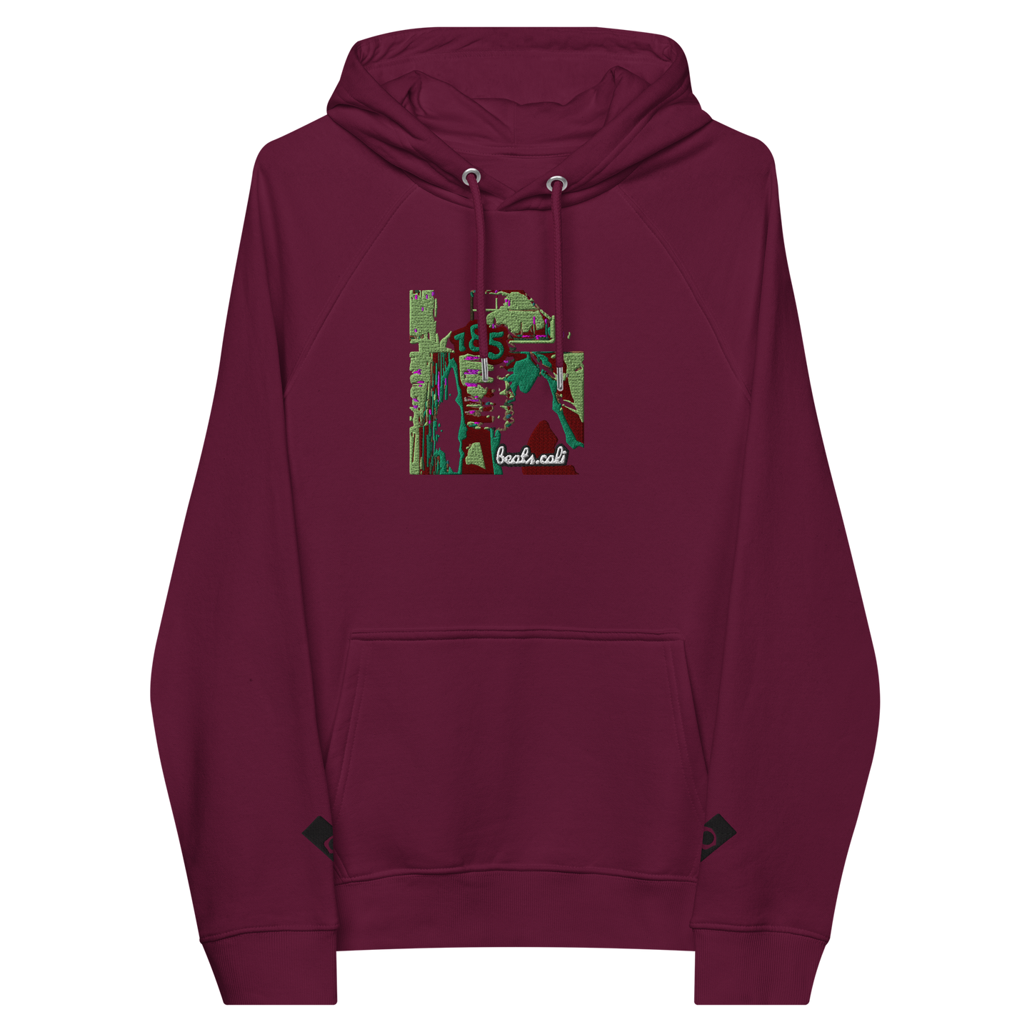 Unisex raglan hoodie