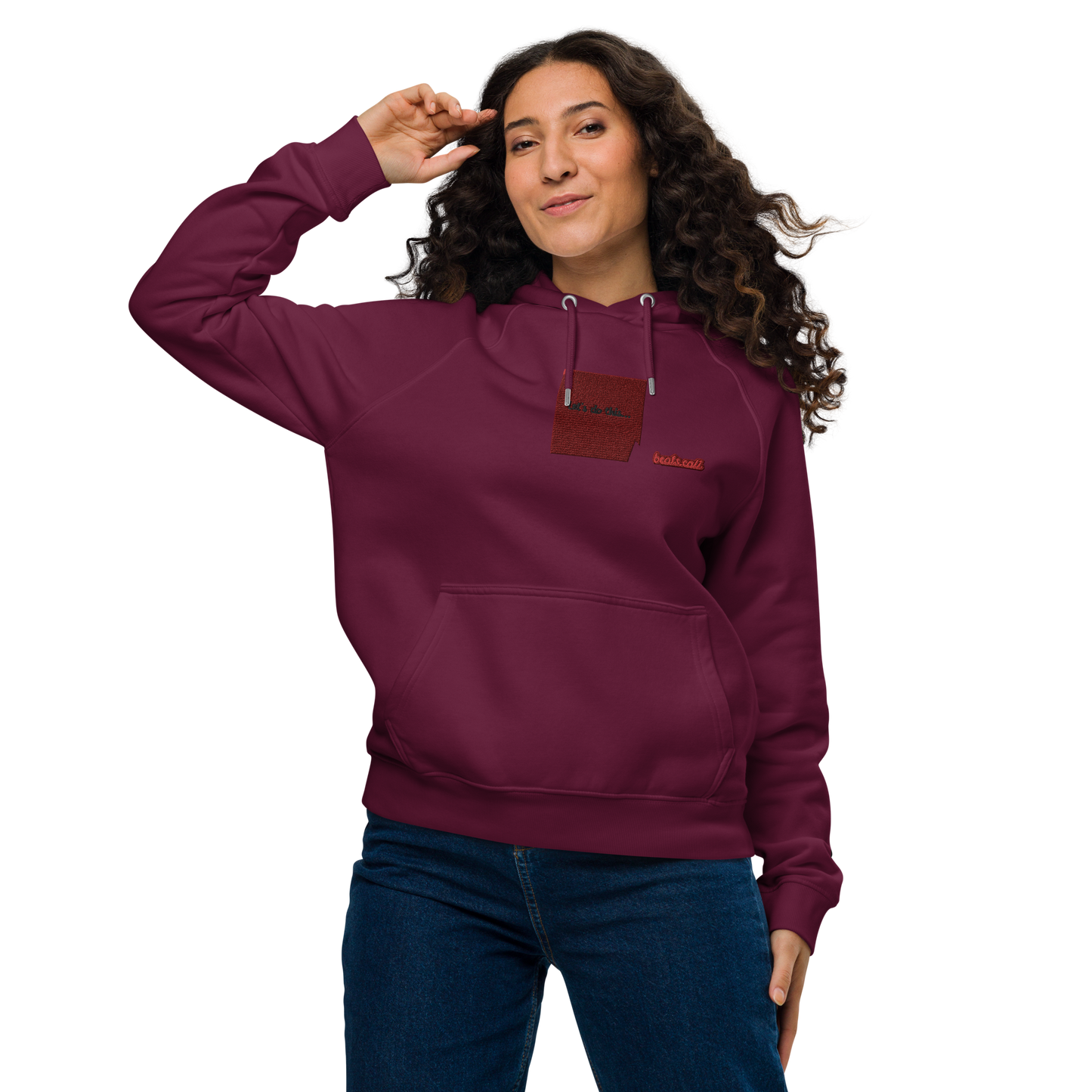 Raglan hoodie
