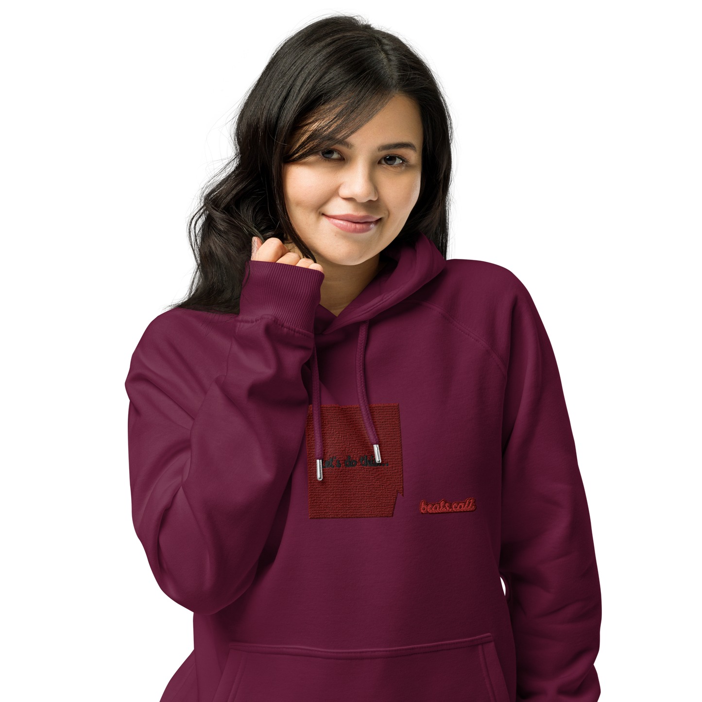 Raglan hoodie