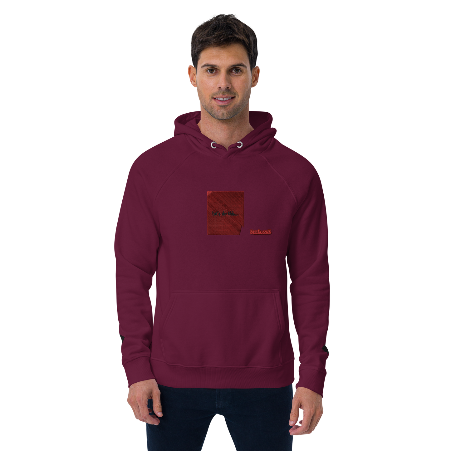 Raglan hoodie