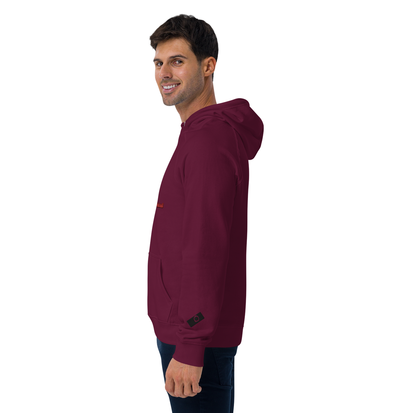 Raglan hoodie