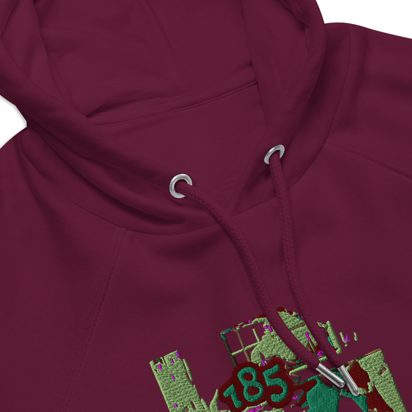 Unisex raglan hoodie