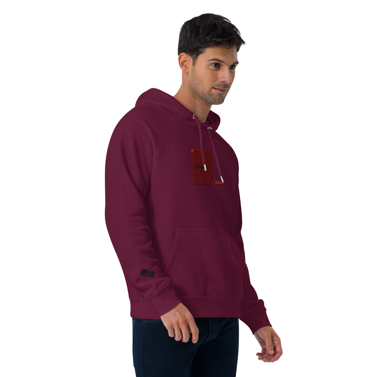 Raglan hoodie