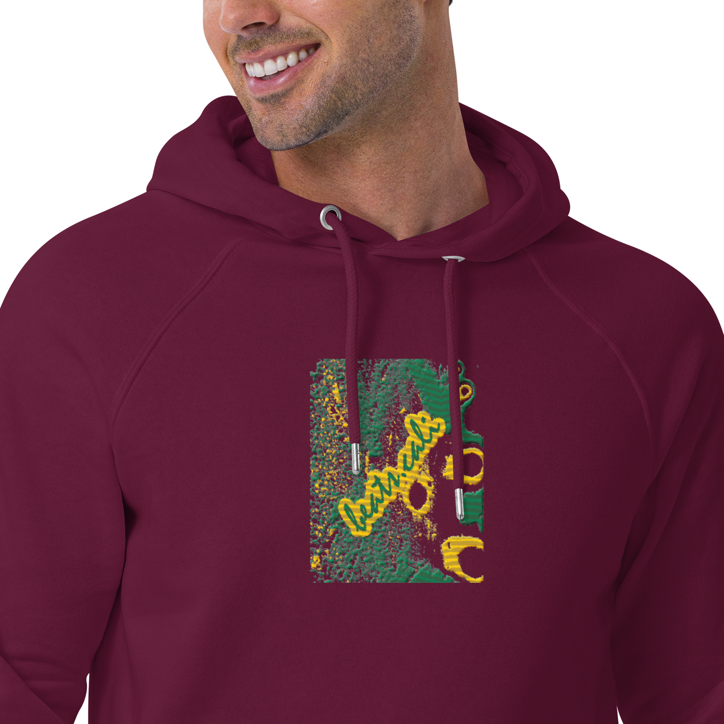 Unisex raglan hoodie