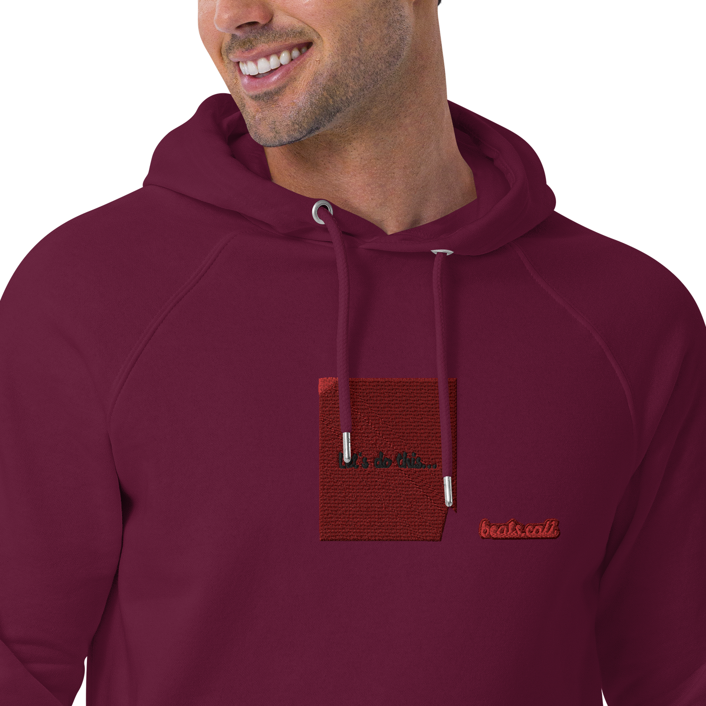 Raglan hoodie