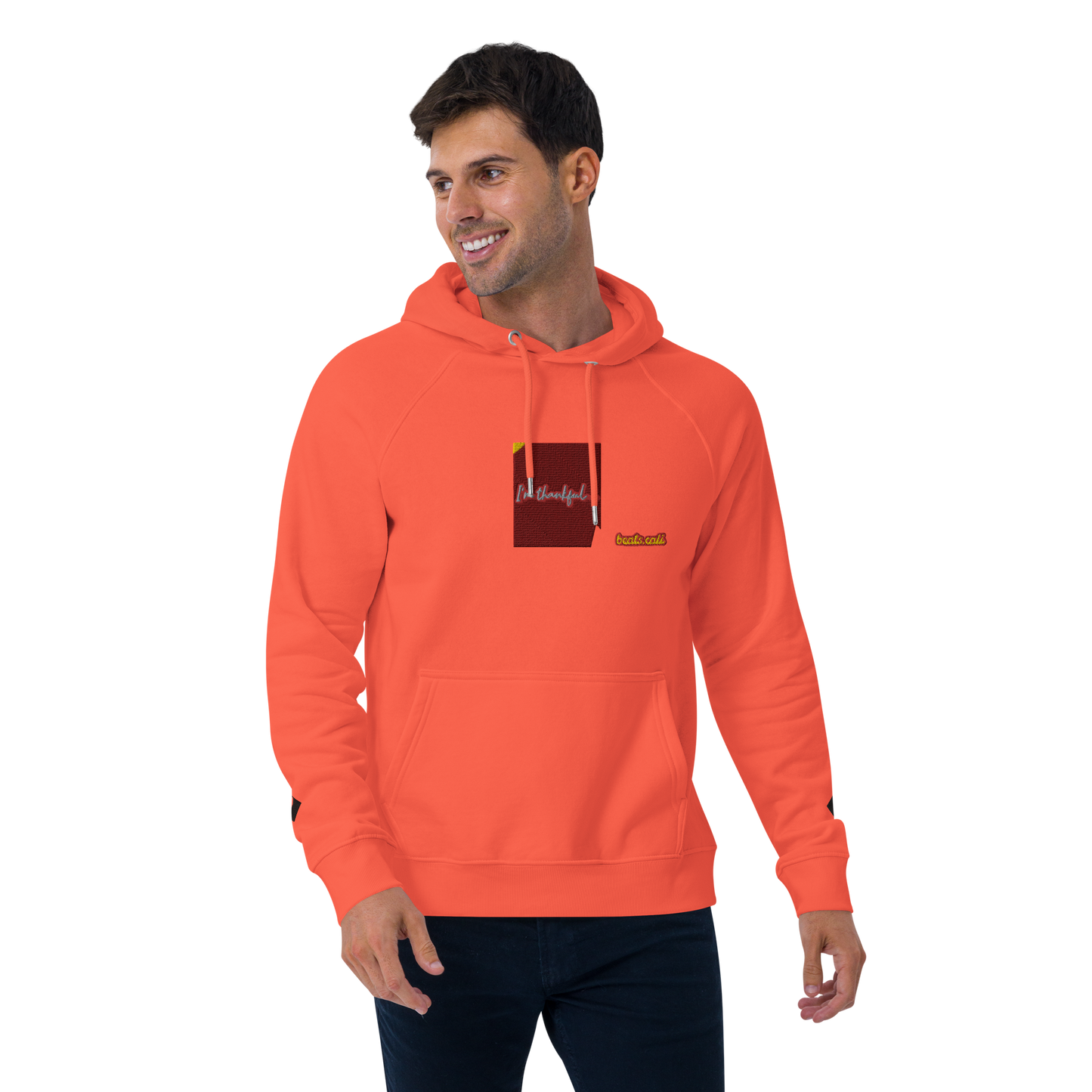 Unisex raglan hoodie