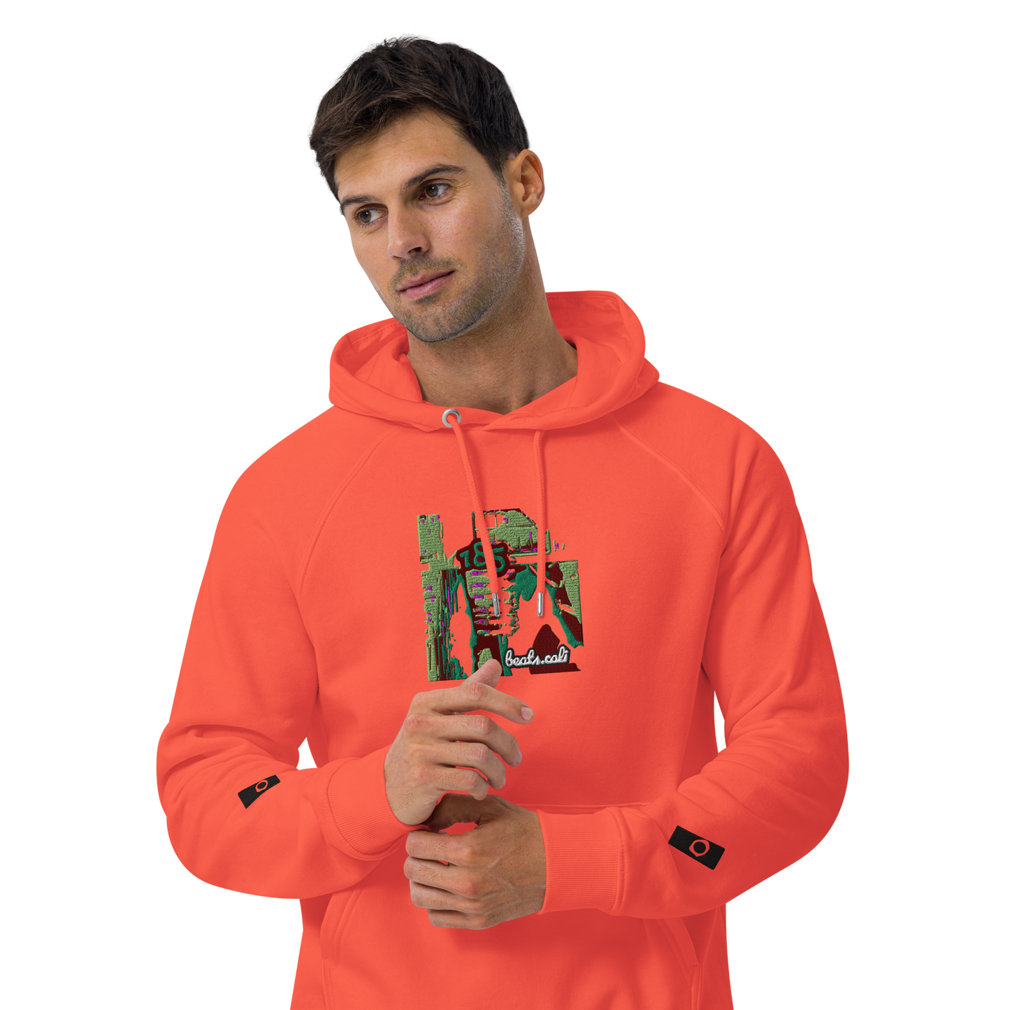 Unisex raglan hoodie