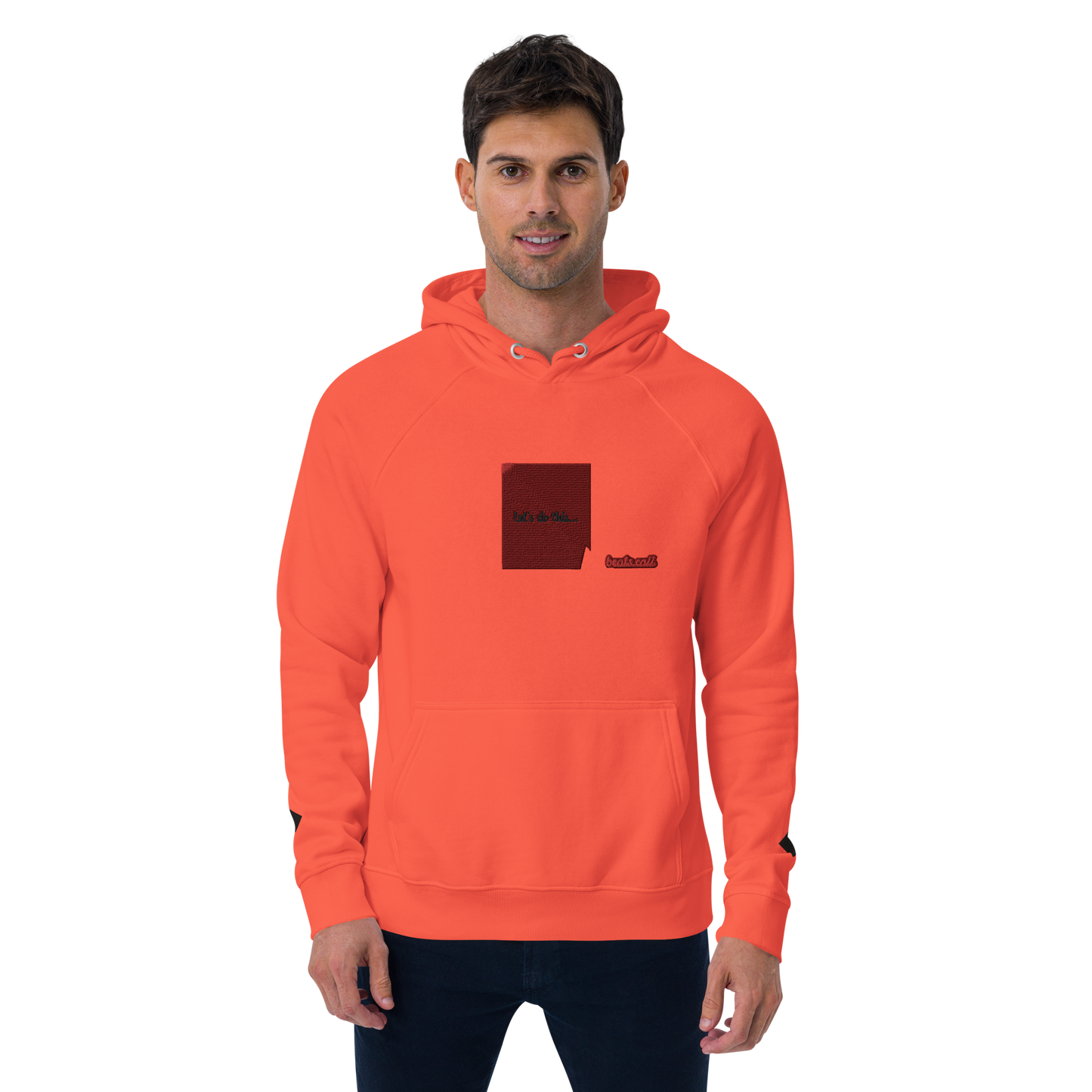 Raglan hoodie