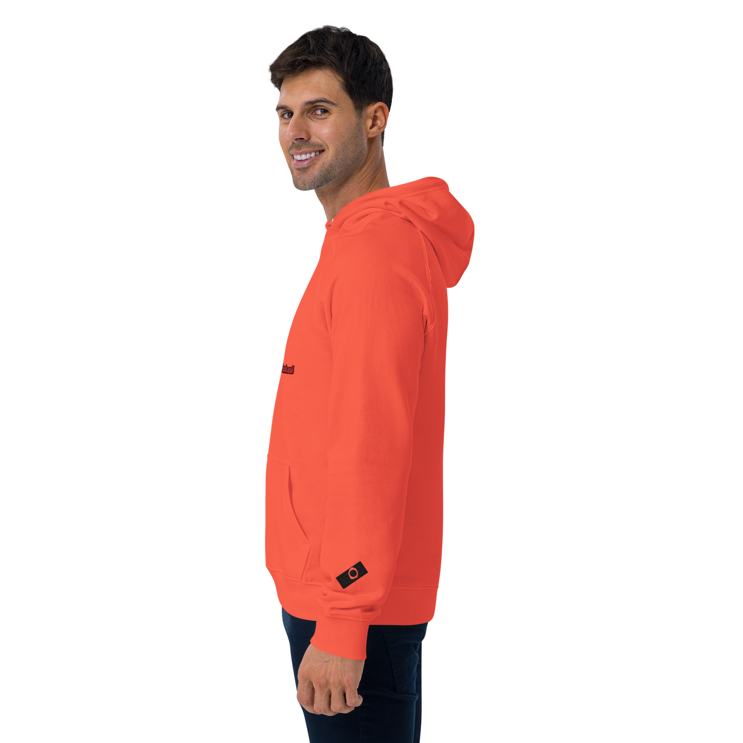 Raglan hoodie