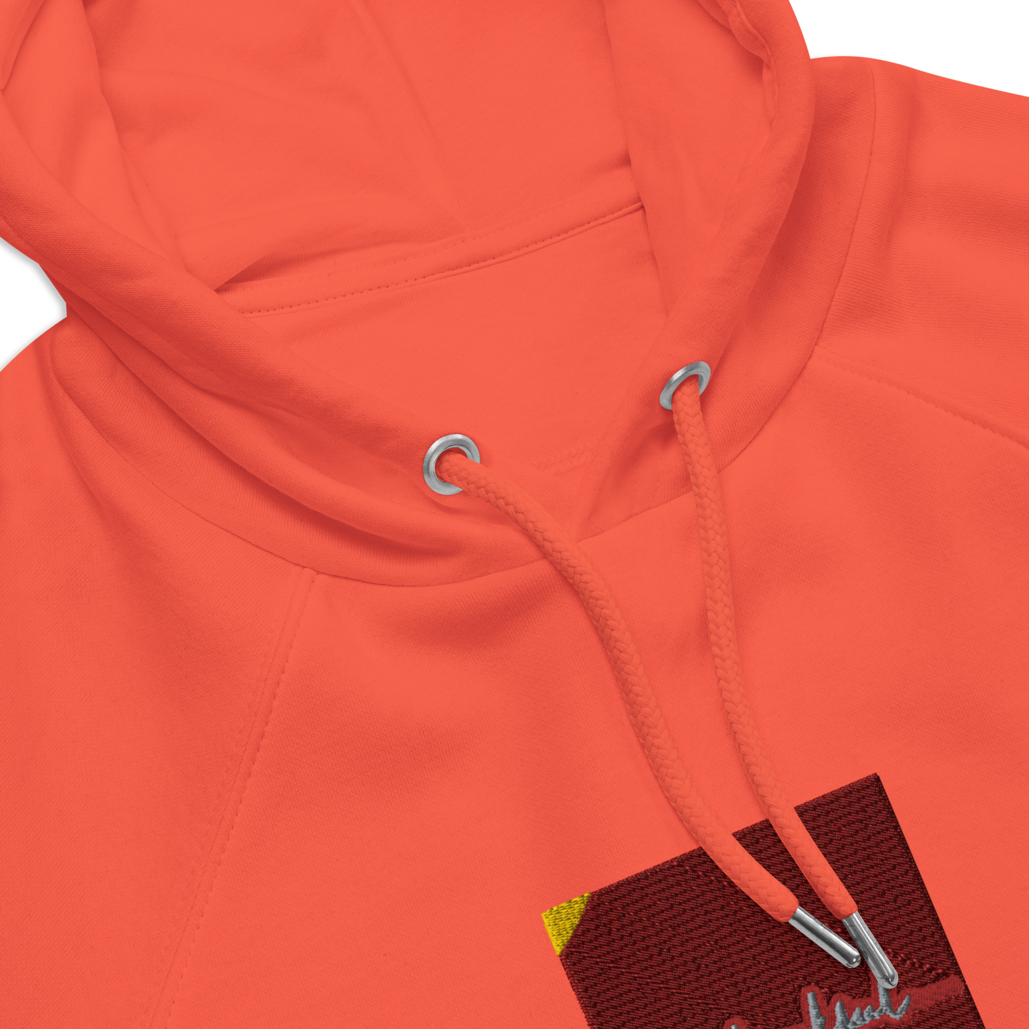Unisex raglan hoodie