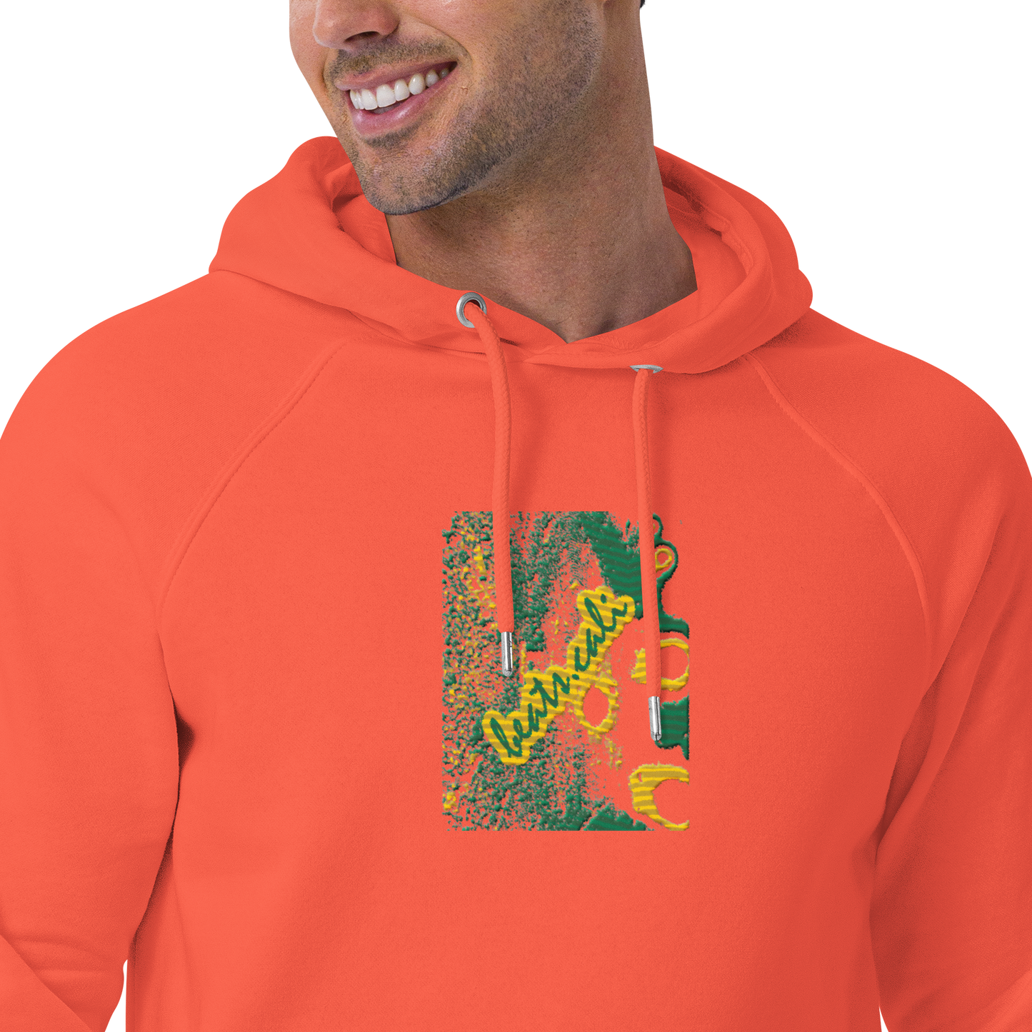 Unisex raglan hoodie