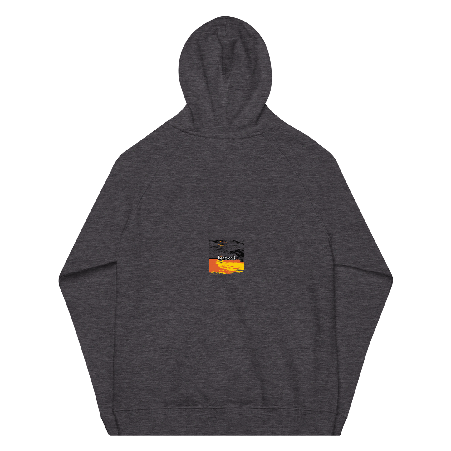 Unisex raglan hoodie